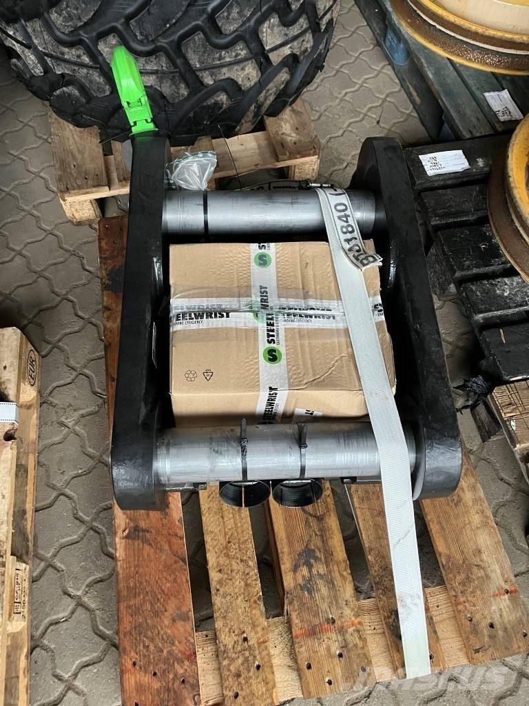 Steelwrist SQ70 Enganches rápidos