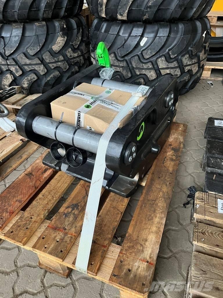 Steelwrist SQ70 Enganches rápidos
