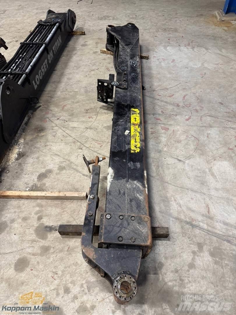 Loglift 220V Grúas taladoras