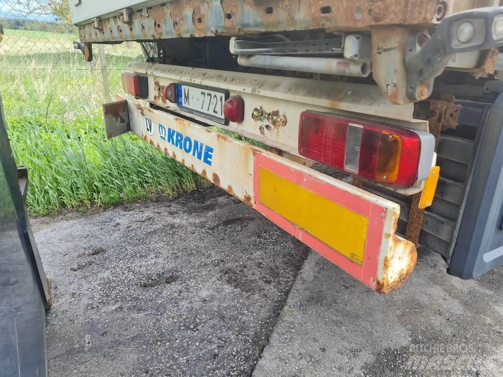 Krone SD Góndola de cama rebajada