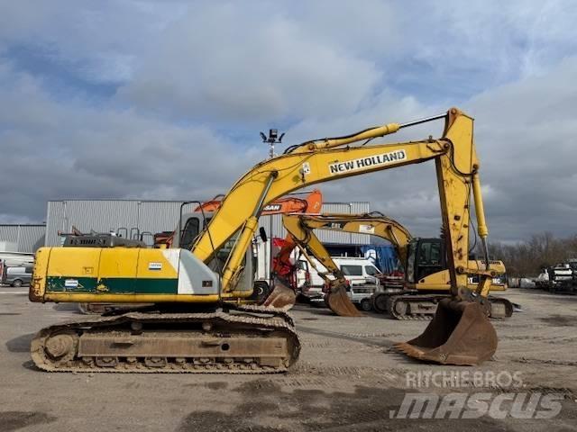 New Holland E 215 Excavadoras de cadenas