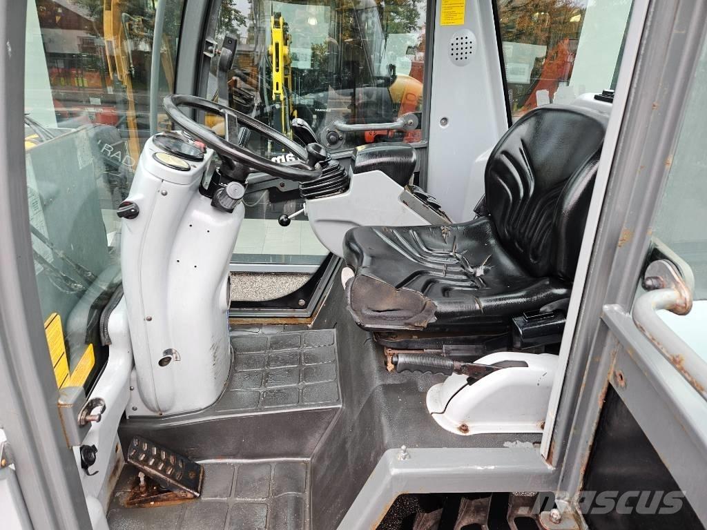 Kramer 180 Palas cargadoras