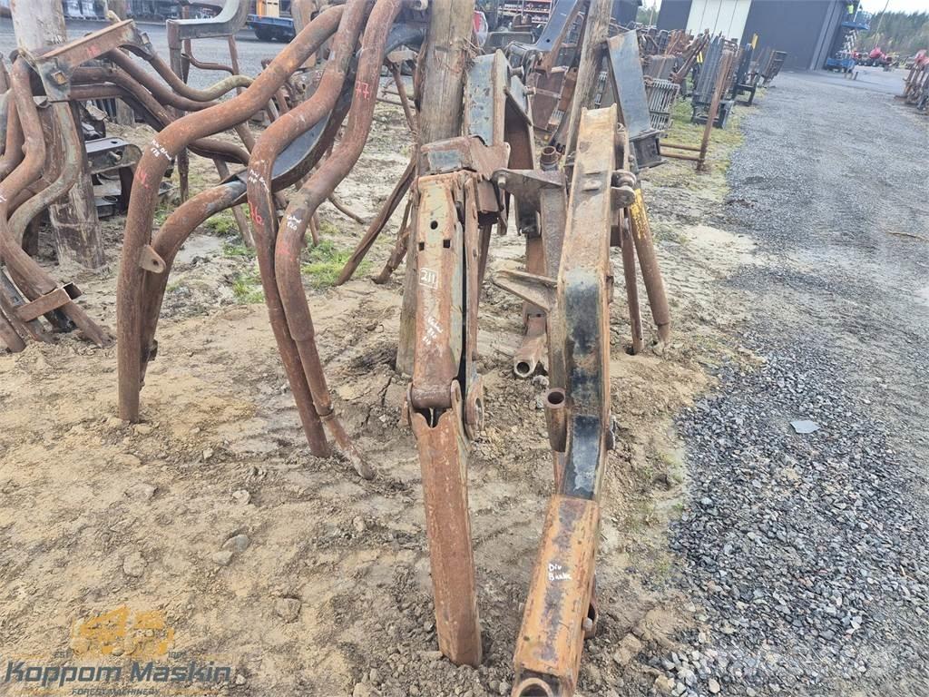 Valmet 890 Otros componentes