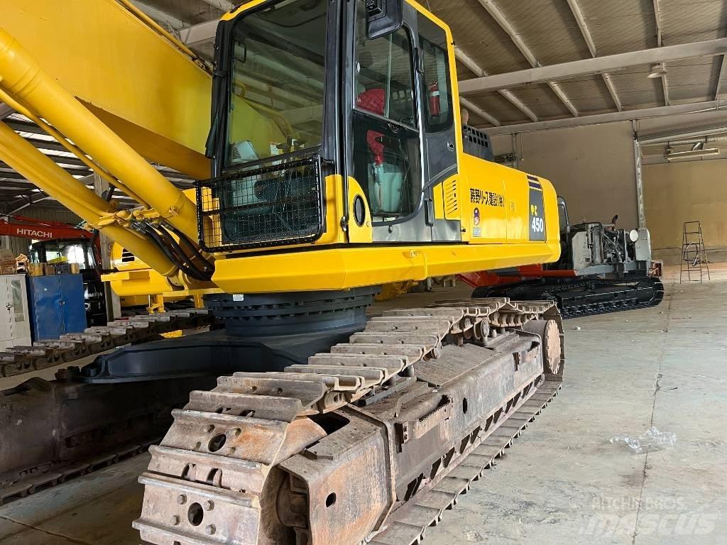 Komatsu PC 450 LC-8 Excavadoras de cadenas