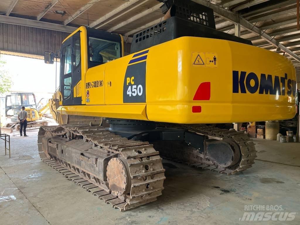 Komatsu PC 450 LC-8 Excavadoras de cadenas