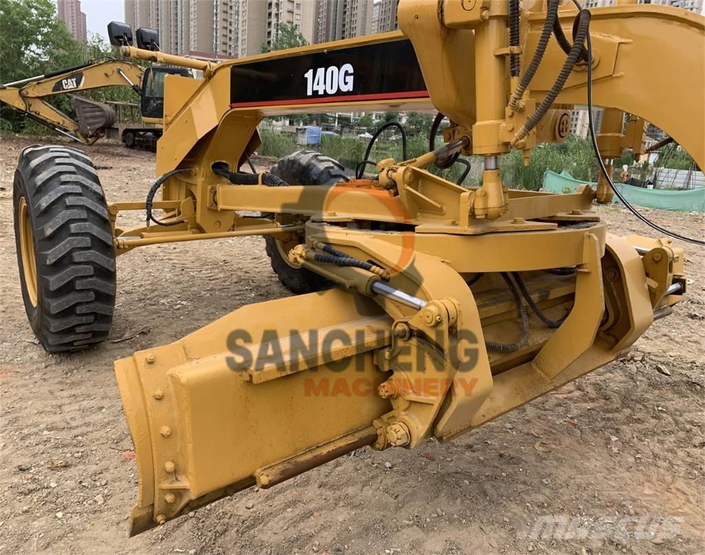CAT 140 G Motoniveladoras