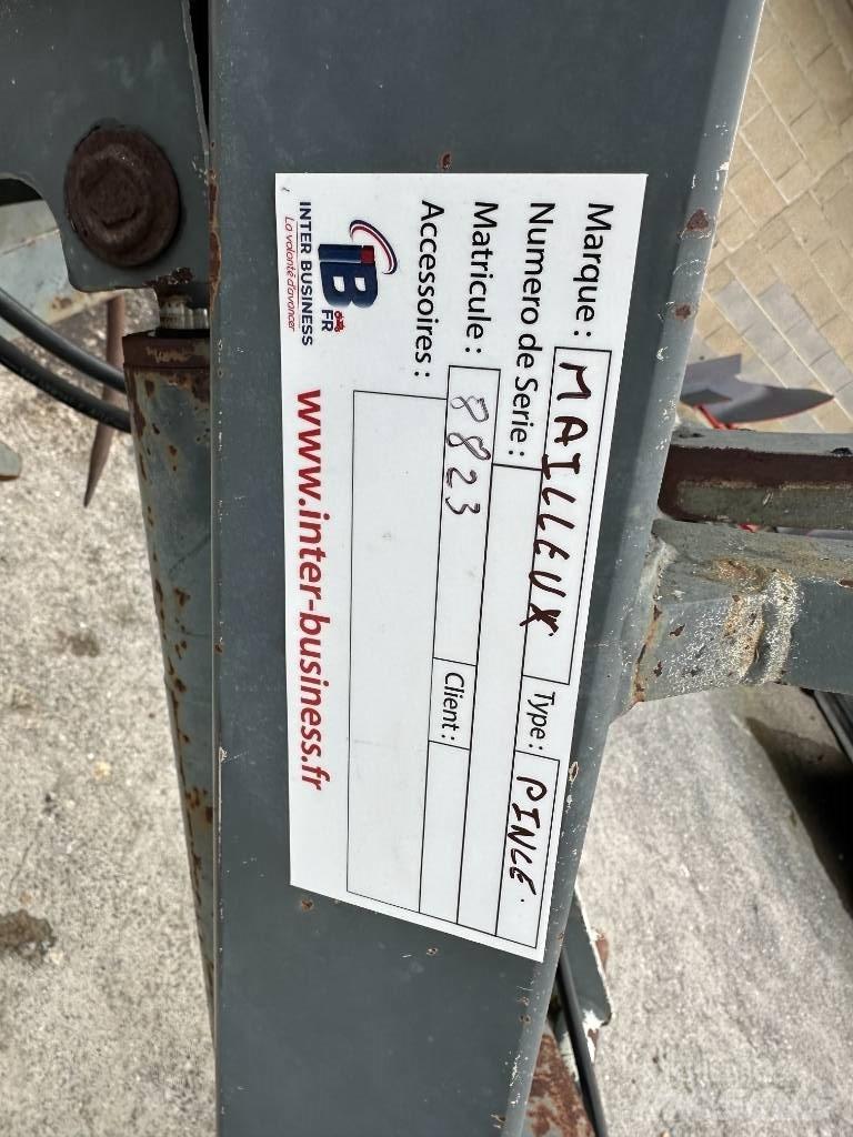 MAILLEUX MANIBALLE Pinza de horquillas