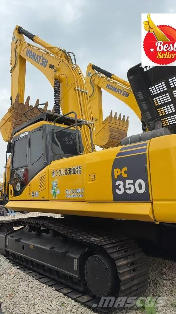 Komatsu PC 350 Excavadoras de cadenas