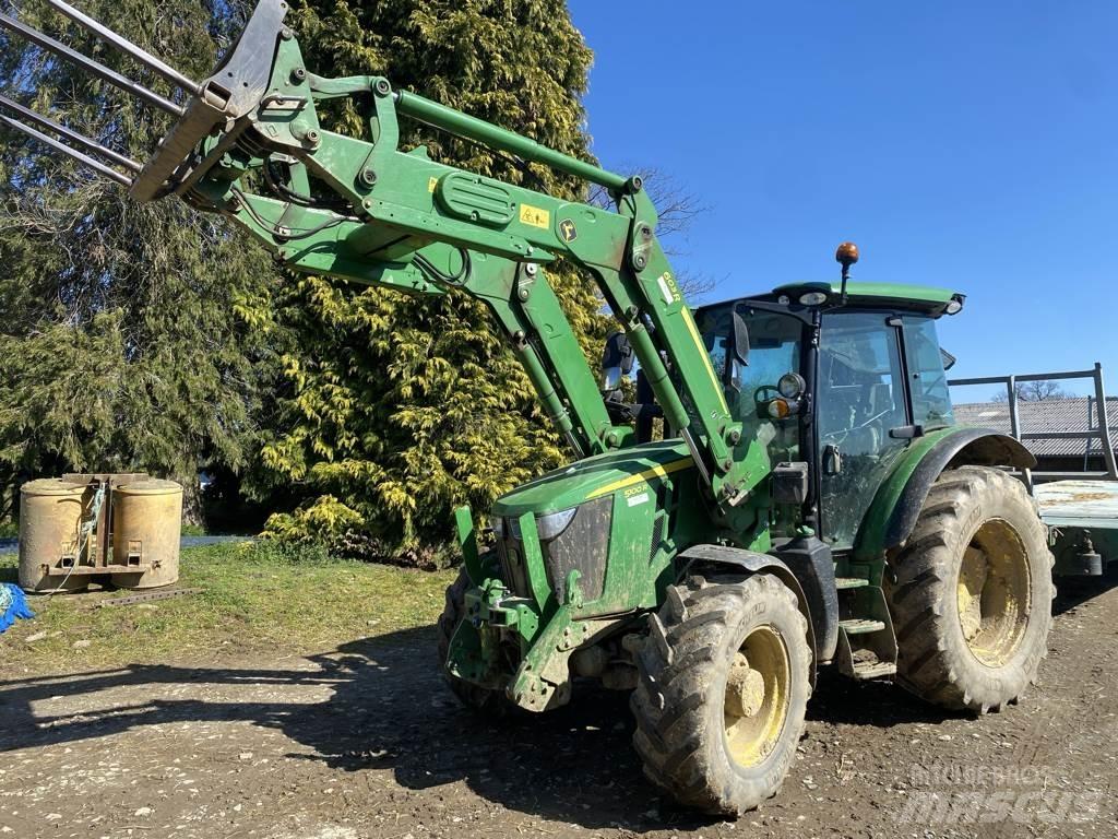 John Deere 5100 R Tractores