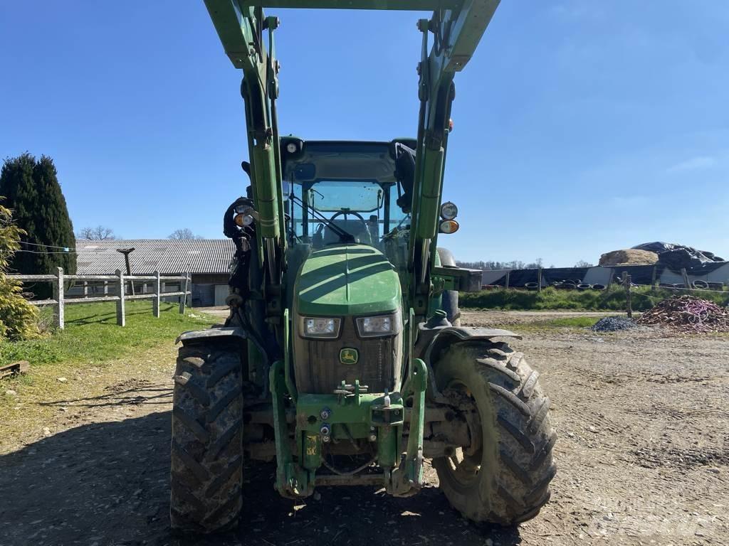 John Deere 5100 R Tractores
