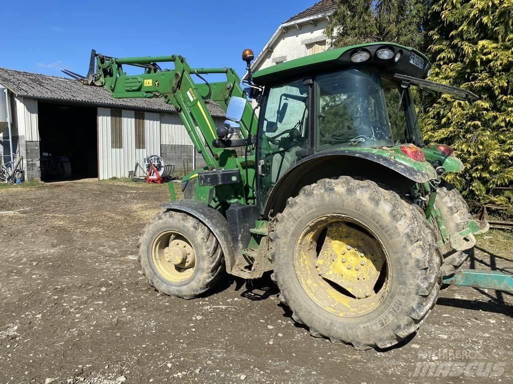 John Deere 5100 R Tractores