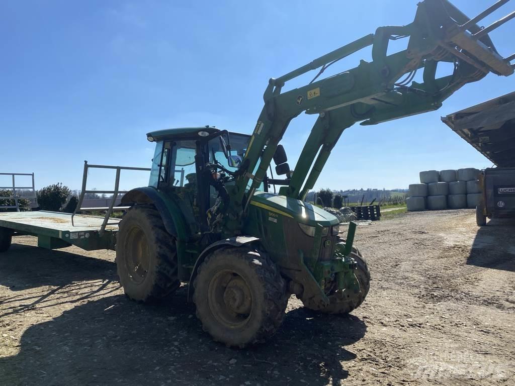 John Deere 5100 R Tractores