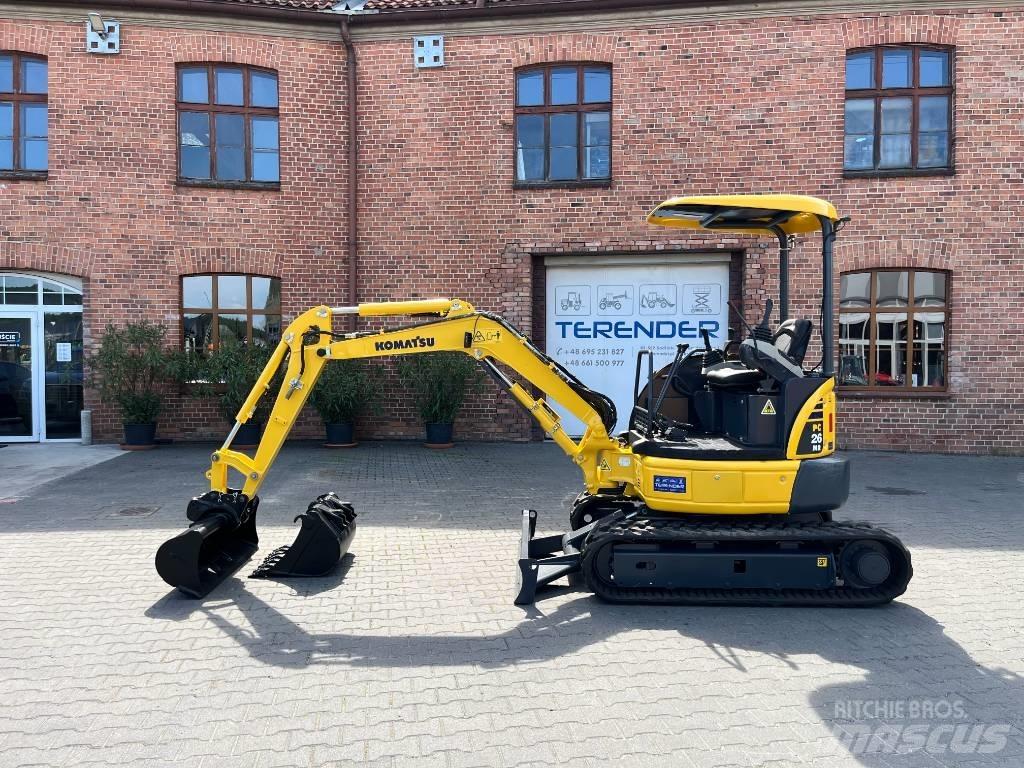 Komatsu PC 26 MR-3 Mini excavadoras < 7t