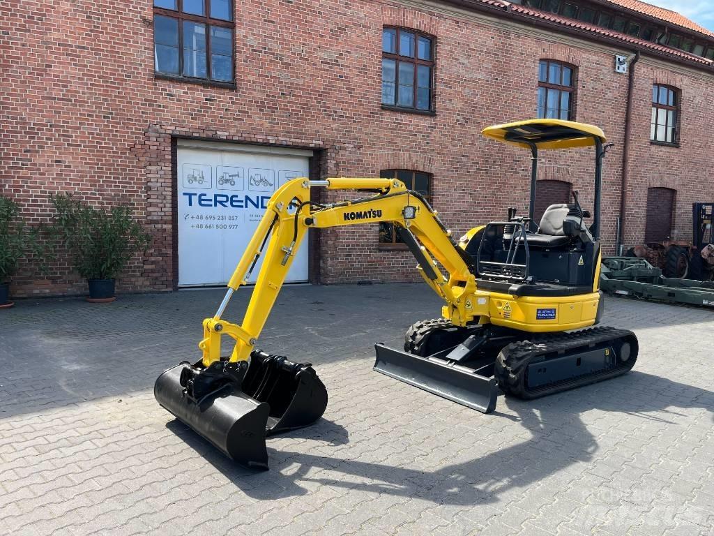 Komatsu PC 26 MR-3 Mini excavadoras < 7t