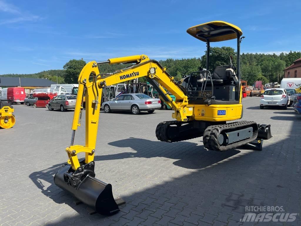 Komatsu PC 26 MR-3 Mini excavadoras < 7t