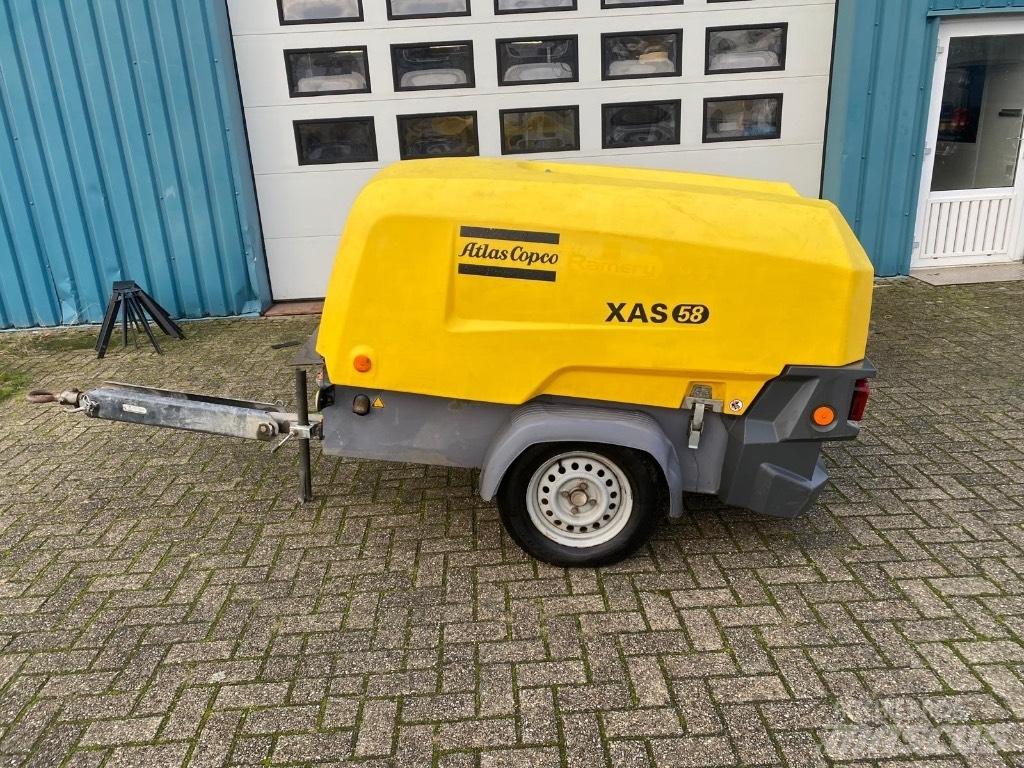 Atlas Copco XAS 58 Compresores