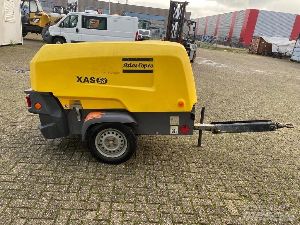 Atlas Copco XAS 58 Compresores