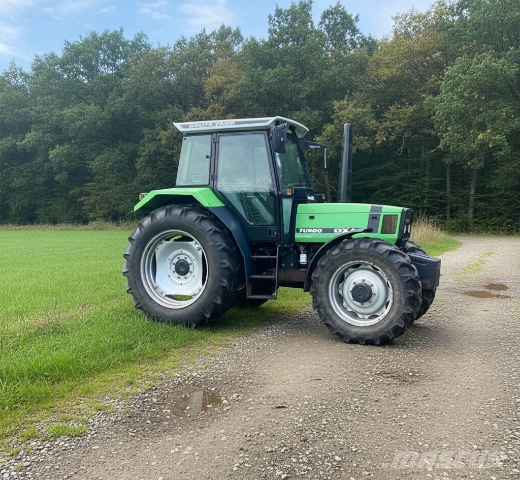 Deutz-Fahr DX 4.71 Tractores