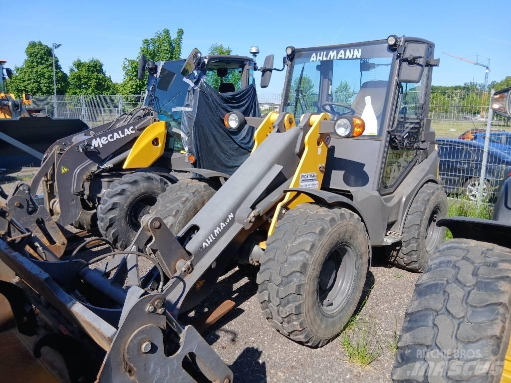 Mecalac AX 1000 Cargadoras sobre ruedas