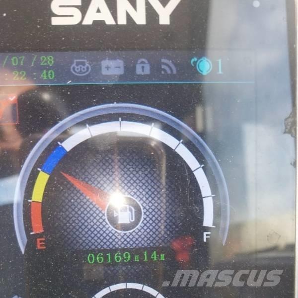 Sany 35U Mini excavadoras < 7t
