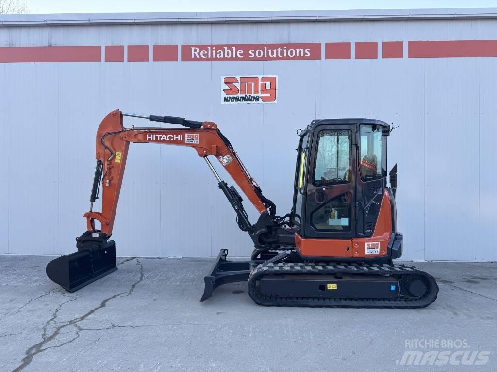 Hitachi ZX 48 U-6 Mini excavadoras < 7t