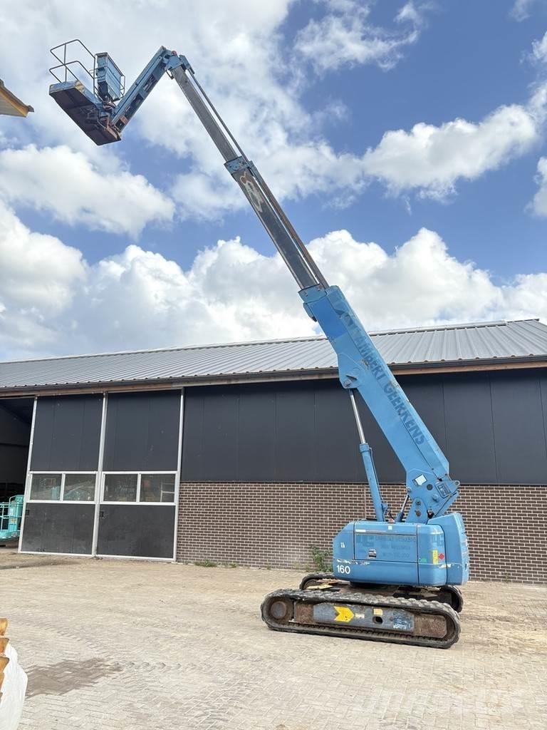 Hitachi Hx140b Otras plataformas elevadoras
