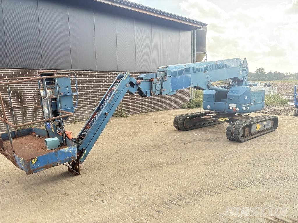 Hitachi Hx140b Otras plataformas elevadoras