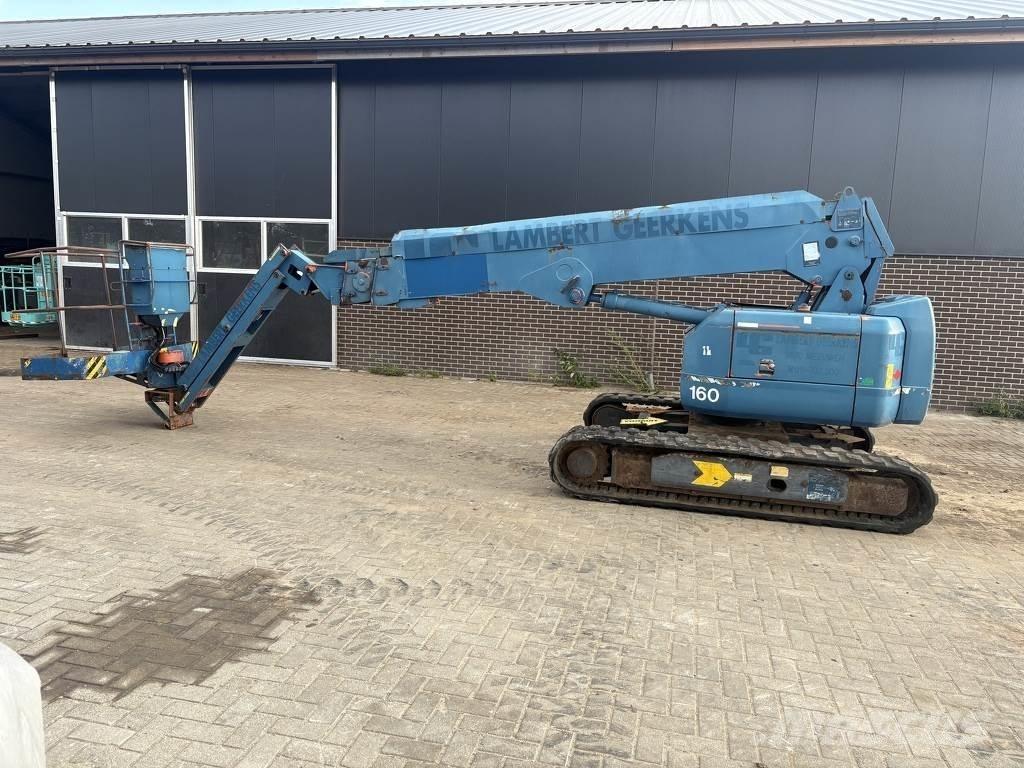 Hitachi Hx140b Otras plataformas elevadoras