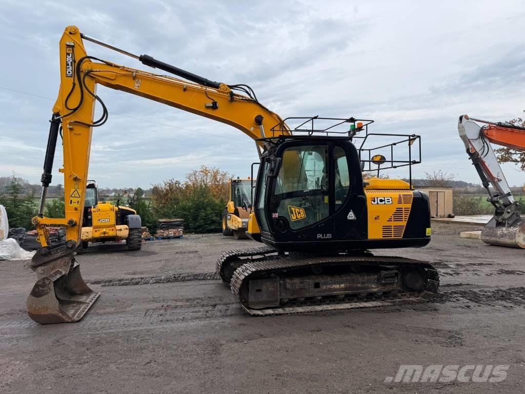 JCB JS 130 LC Excavadoras de cadenas