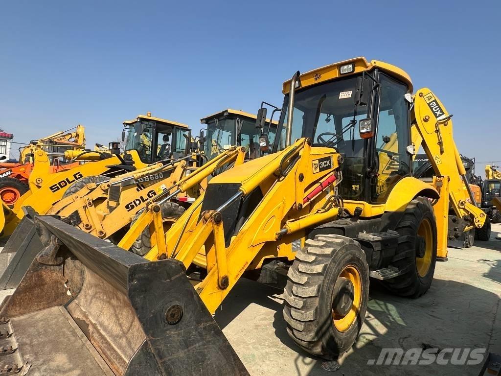 JCB 3 CX Retrocargadoras