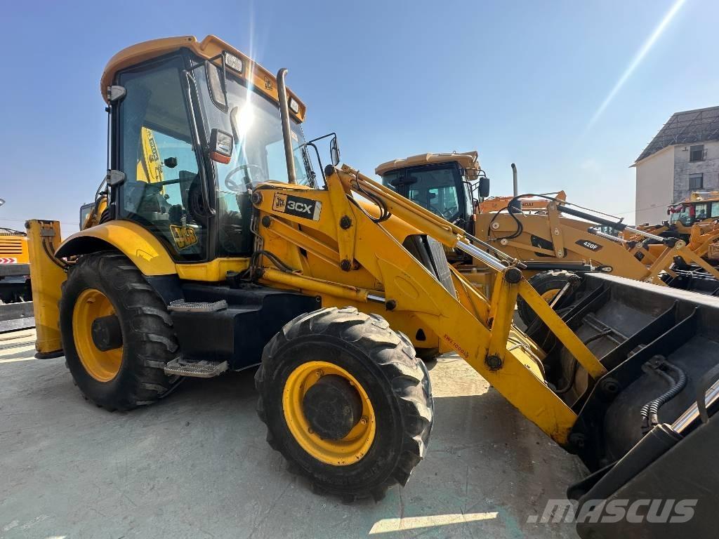 JCB 3 CX Retrocargadoras