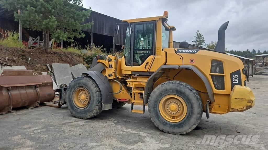 Volvo L 70 G Cargadoras sobre ruedas