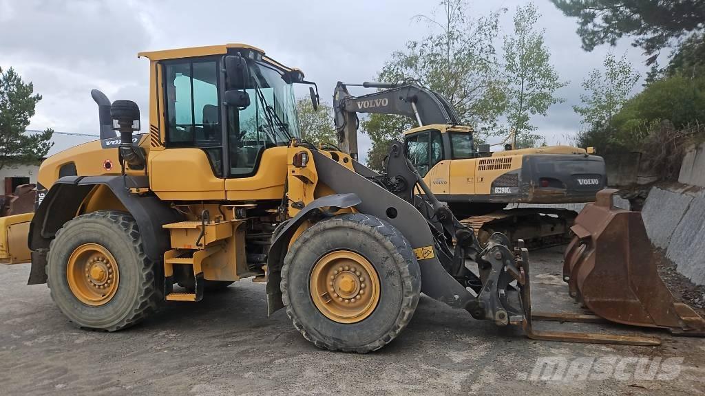 Volvo L 70 G Cargadoras sobre ruedas