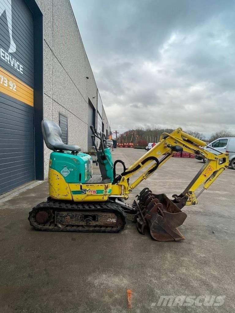 Yanmar SV 08-1 Mini excavadoras < 7t
