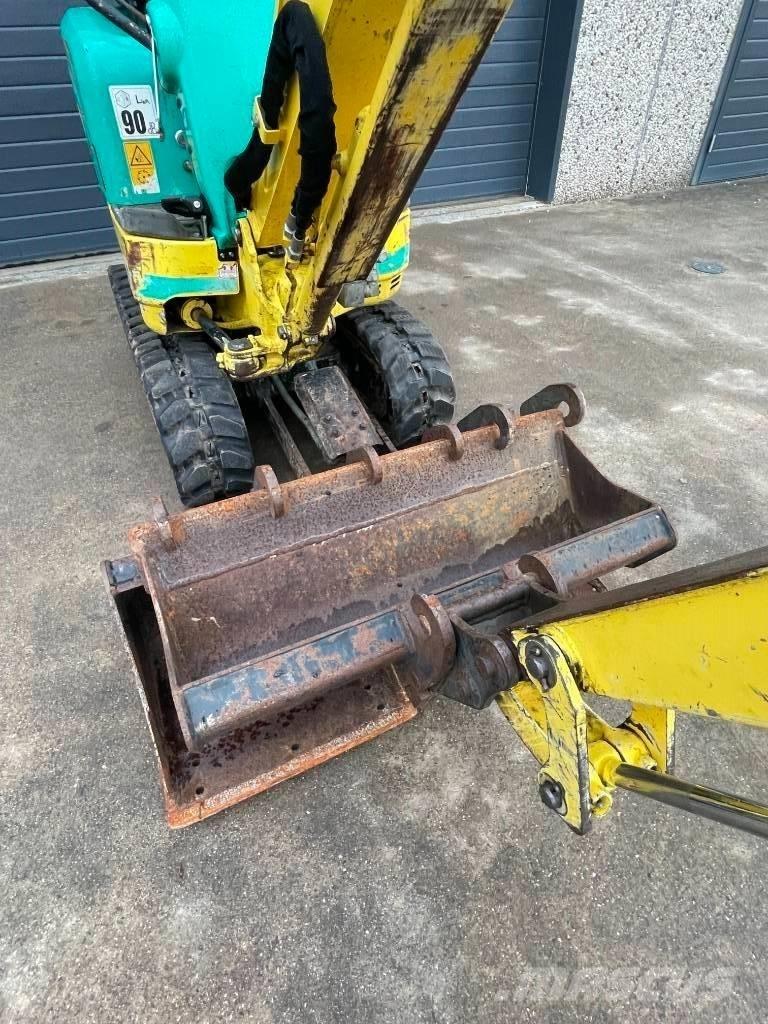 Yanmar SV 08-1 Mini excavadoras < 7t