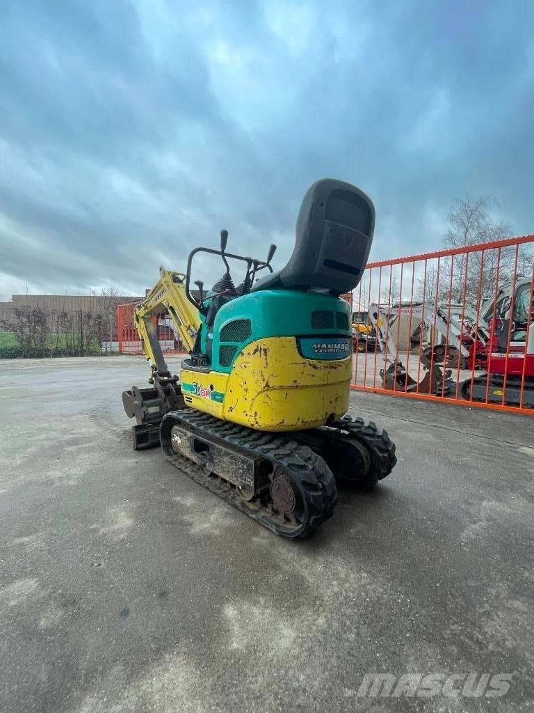 Yanmar SV 08-1 Mini excavadoras < 7t