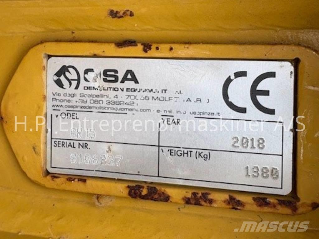 OSA GR15 Sortergrab Pinzas