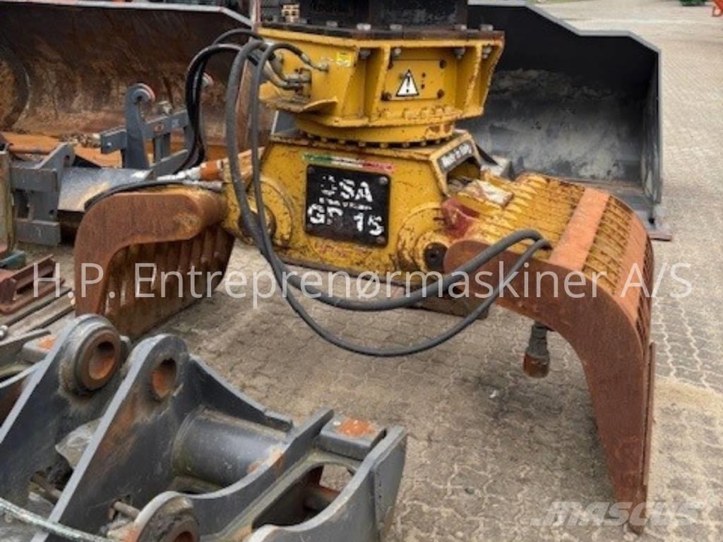 OSA GR15 Sortergrab Pinzas