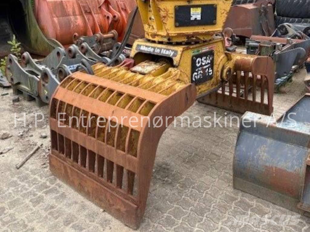 OSA GR15 Sortergrab Pinzas