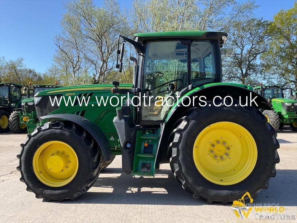 John Deere 6155 R Tractores