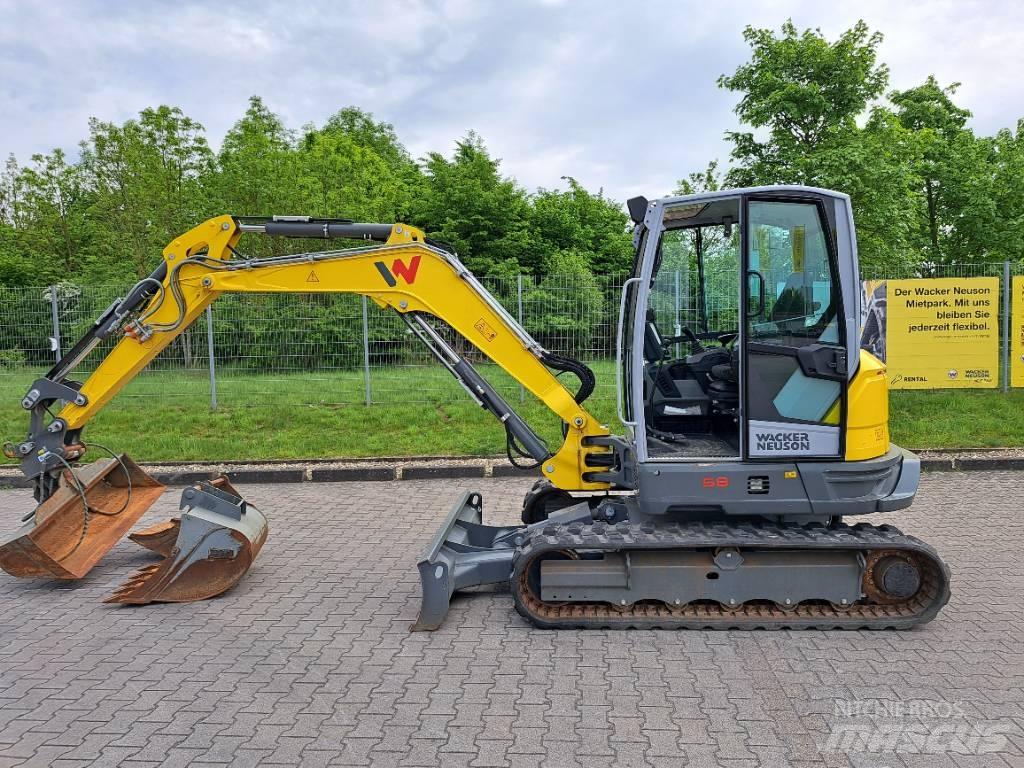 Wacker Neuson ET58 Excavadoras de cadenas