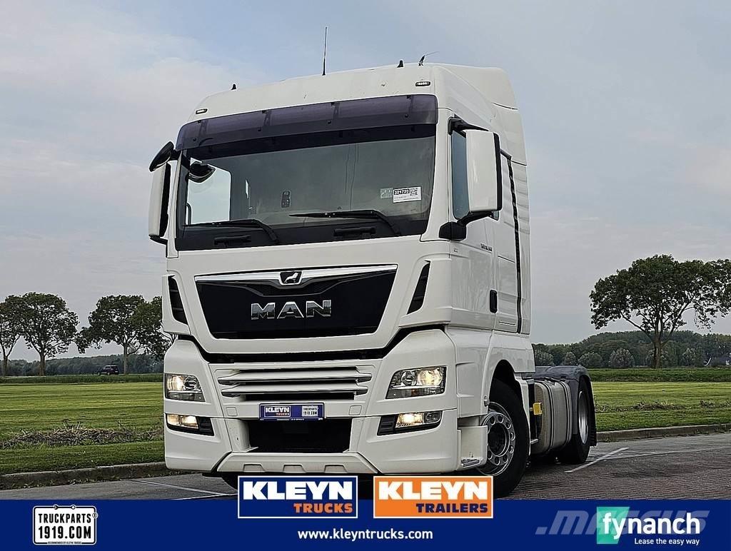 MAN 18.460 TGX Cabezas tractoras