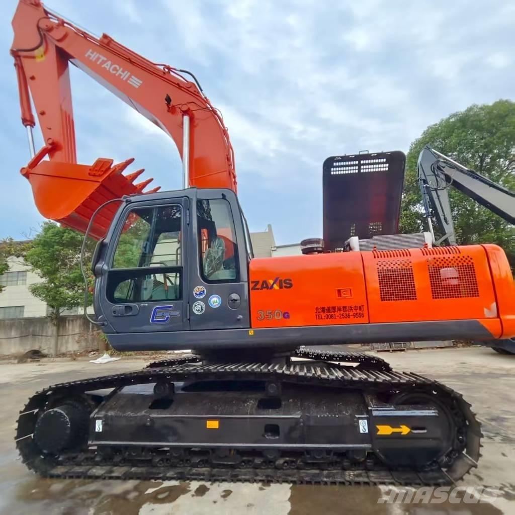 Hitachi ZX 350 Excavadoras de cadenas