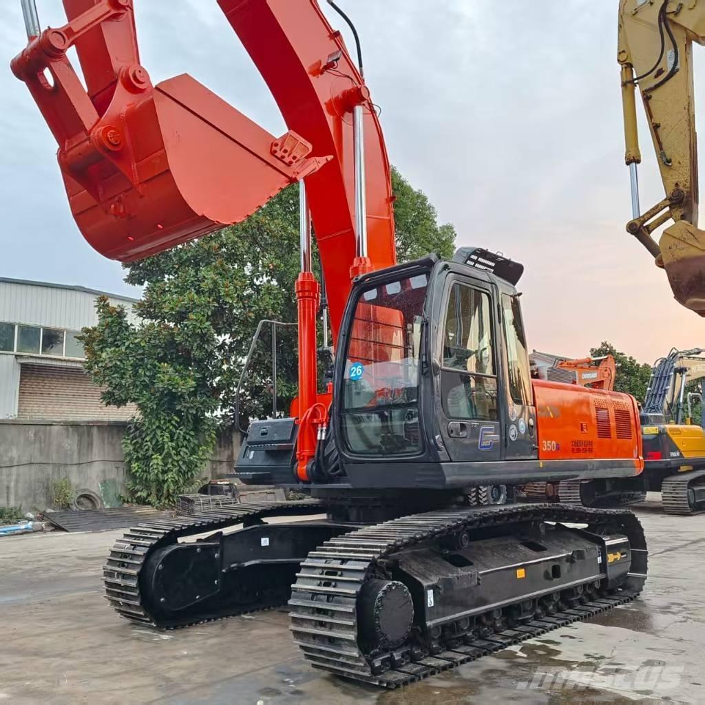 Hitachi ZX 350 Excavadoras de cadenas