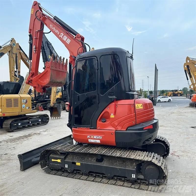 Kubota KX 165 Excavadoras de cadenas