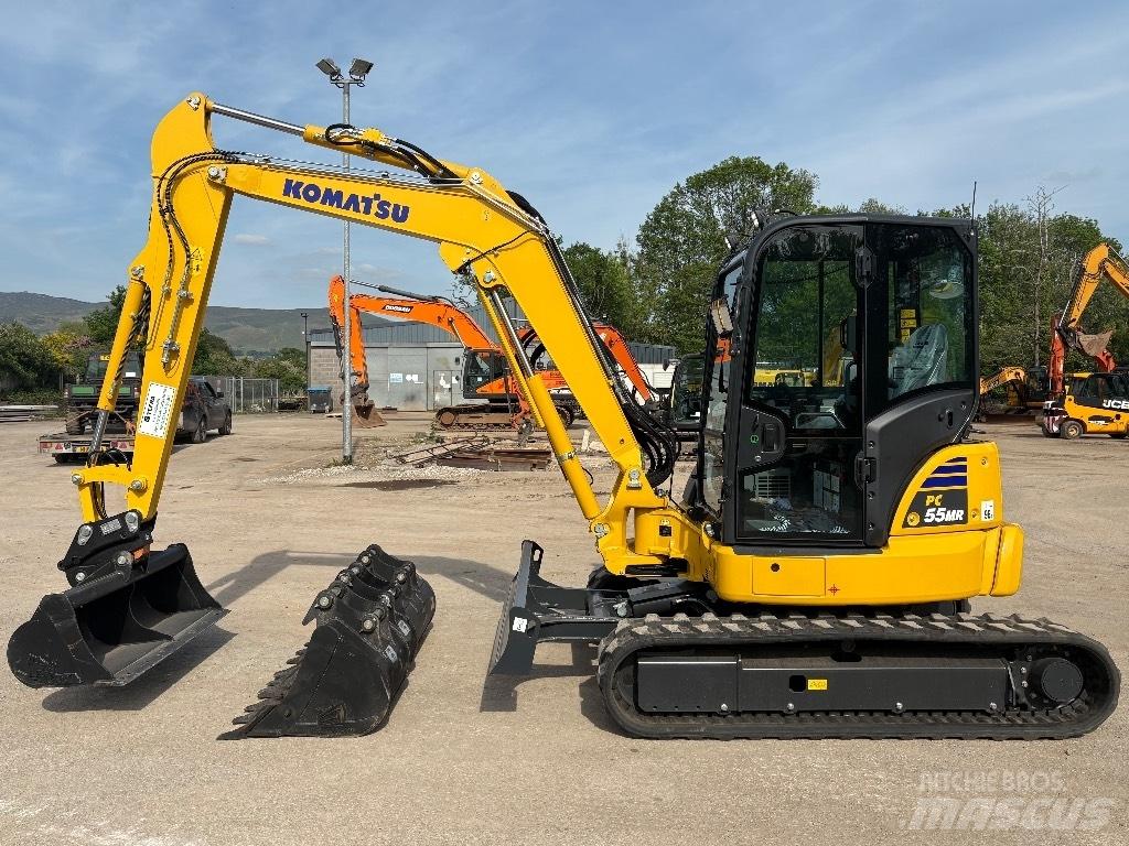 Komatsu PC 55 MR-5 Mini excavadoras < 7t