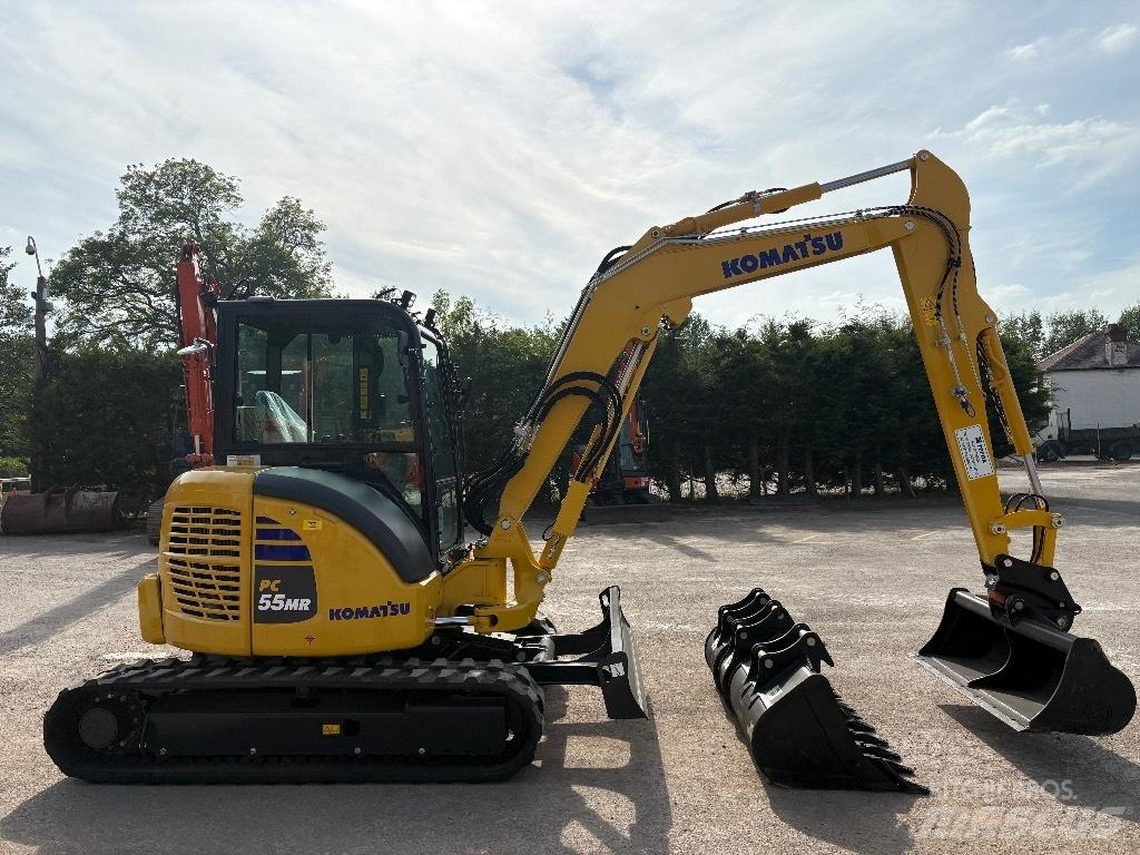 Komatsu PC 55 MR-5 Mini excavadoras < 7t