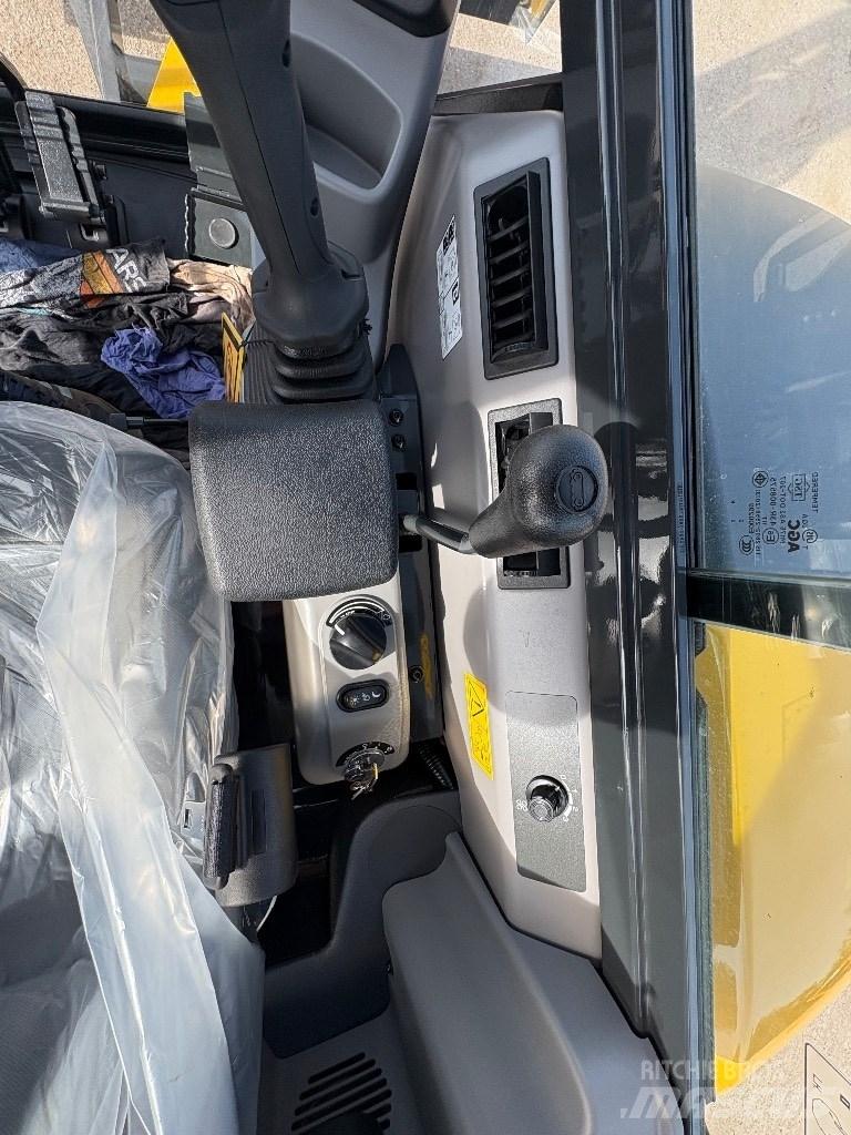 Komatsu PC 55 MR-5 Mini excavadoras < 7t