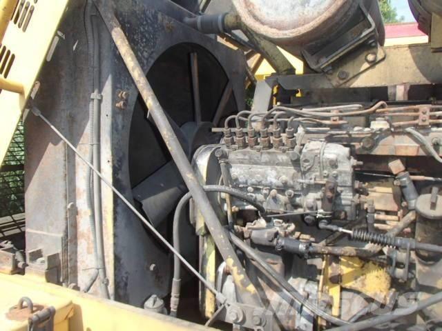 Komatsu WA 380-1L Cargadoras sobre ruedas