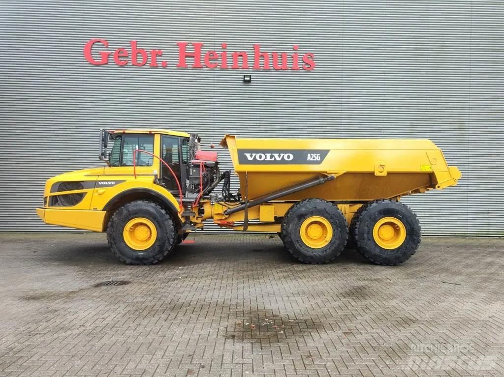 Volvo A25G 6x6 Dúmpers articulados